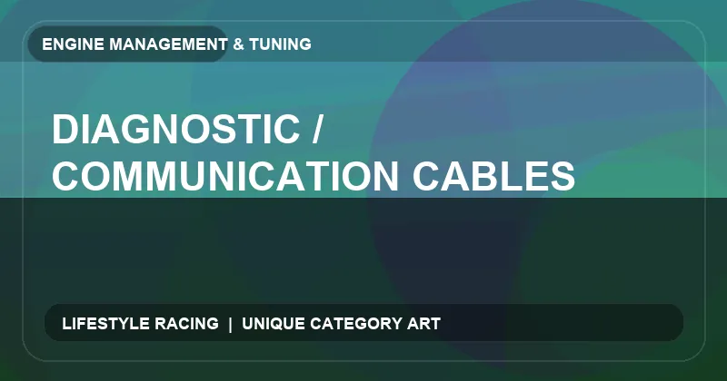 Diagnostic / Communication Cables